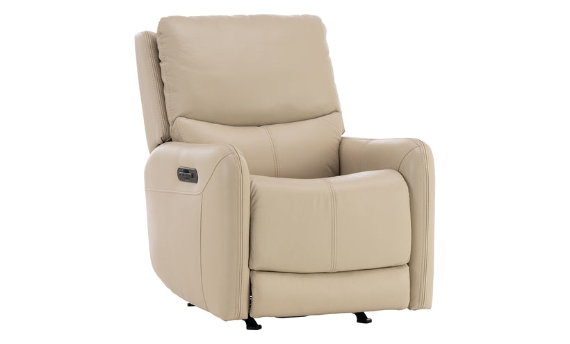 Nordic Leather Triple Power Recliner